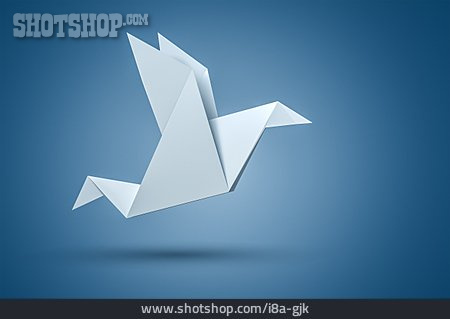 
                Fliegen, Papierflieger, Origami                   