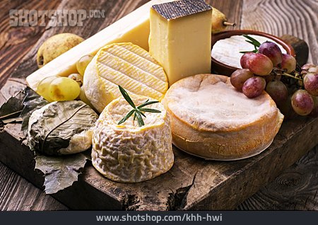 
                Käseplatte, Französische Küche                   