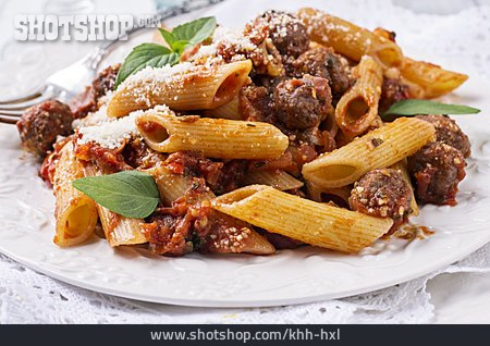
                Pasta, Italienische Küche, Pastasauce, Salsiccia                   