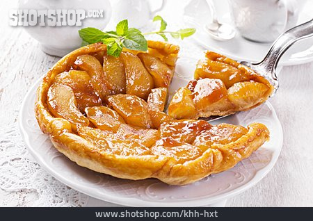 
                Apfelkuchen, Französische Küche, Tarte Tatin                   