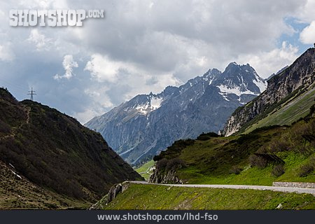 
                Alpen, österreich, Vorarlberg                   