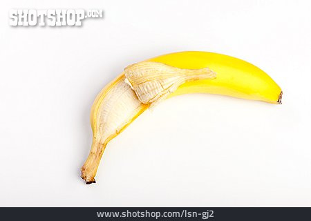 
                Banane, Schälen                   