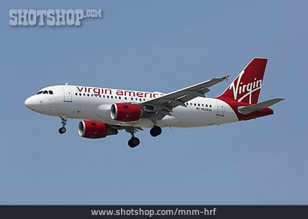 
                Airbus A319, Virgin America                   