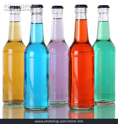 
                Farbenfroh, Flasche, Flaschen, Softdrink                   