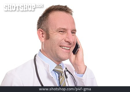 
                Arzt, Telefonieren                   