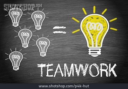 
                Teamarbeit, Team, Kreativität                   
