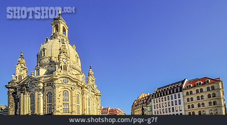 
                Kirche, Dresden, Frauenkirche                   