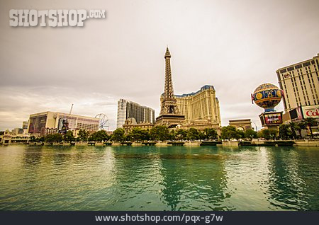 
                Las Vegas, Las Vegas Boulevard, Hotel Paris Las Vegas                   