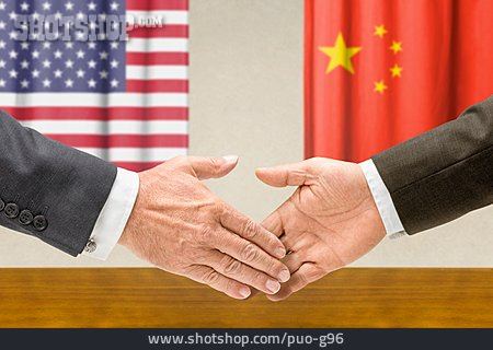 
                China, Vertrag, Politiker                   