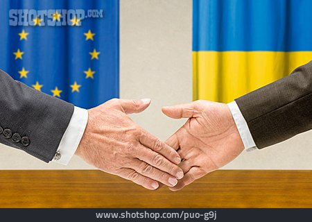 
                Politik, Europäische Union, Ukraine, Verhandlungen                   