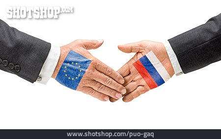 
                Vertrag, Partnerschaft, Eu, Russland                   