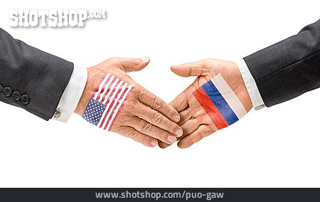 
                Zusammenarbeit, Staat, Usa, Russland                   