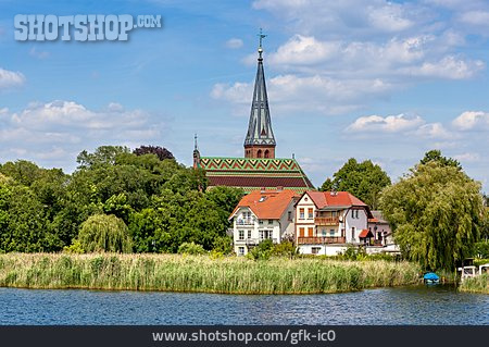 
                Kirche, Ufer, Geltow                   