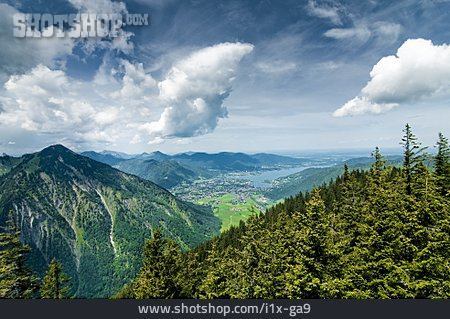 
                Gebirge, Berge, Alpen, Bayern, Tegernsee                   