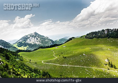 
                Gebirge, Alpen, Bayern, Wendelstein                   