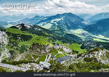 
                Berge, Alpen, Tal, Wendelstein, Zahnradbahn                   