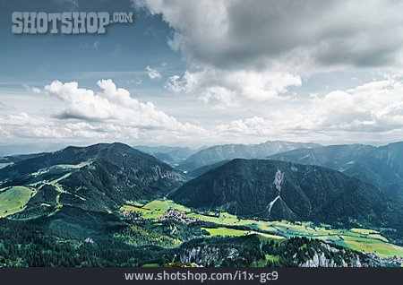 
                Berge, Alpen, Tal, Bayrischzell                   