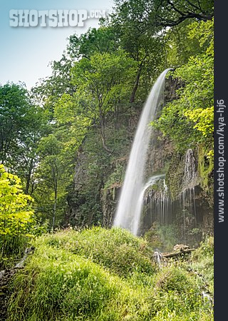 
                Wasserfall, Uracher Wasserfall                   