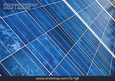 
                Solarzelle, Sonnenkollektor, Photovoltaikanlage                   