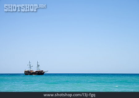 
                Schiff, Segelschiff, Kreta                   