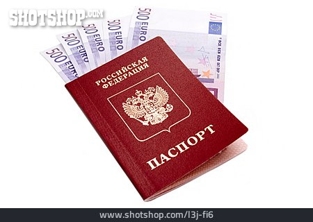 
                Reisepass, Russisch, Reisekosten                   