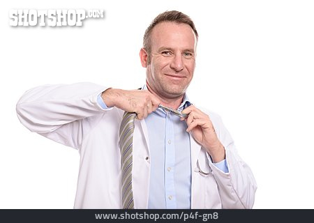 
                Krawatte, Feierabend, Ausziehen                   