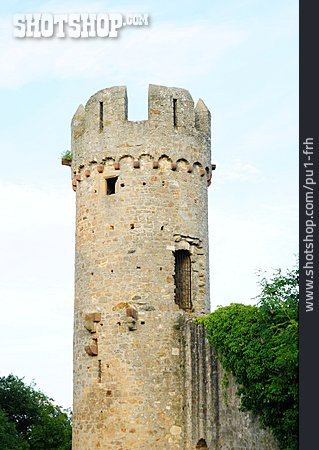 
                Lookout Tower, Heppenheim, Starkenburg                   