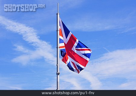 
                Flagge, Großbritannien, Länderfahne                   