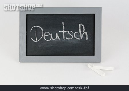 
                Deutsch, Rechtschreibung, Sprachkurs                   
