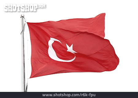 
                Nationalflagge, Türkei                   