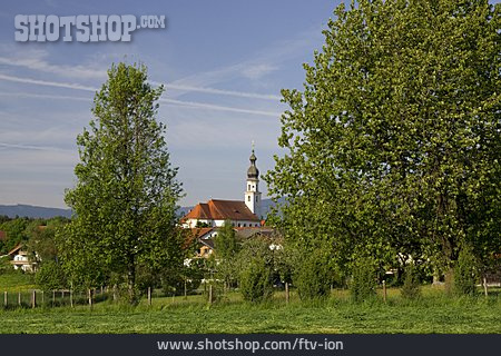 
                Kirche, Saaldorf                   