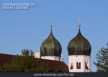 
                Kloster, Kuppel, Seebruck, Seeon                   