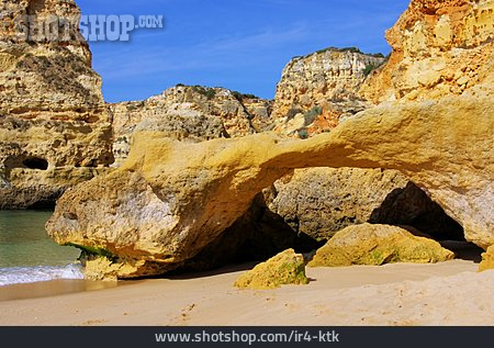 
                Algarve, Praia Da Marinha                   