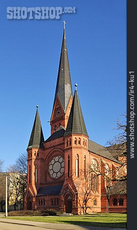
                Kirche, Pauluskirche                   