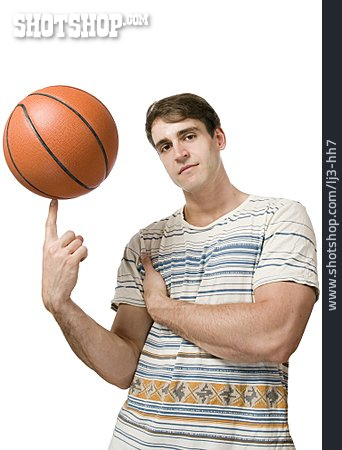 
                Sportler, Basketball, Basketballer                   