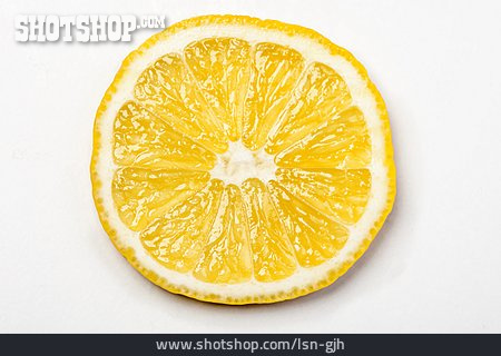 
                Zitronenscheibe                   