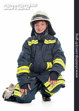 
                Feuerwehrfrau                   