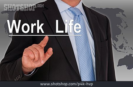 
                Business, Ausgleich, Balance, Work-life-balance                   
