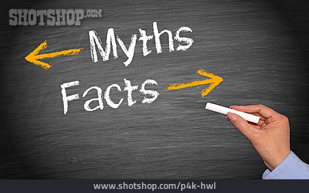 
                Mythos, Fakten, Realität                   