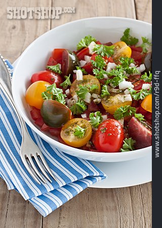 
                Salat, Tomatensalat, Gemüsesalat                   