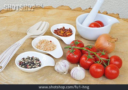 
                Zubereitung, Zutaten, Mediterrane Küche                   