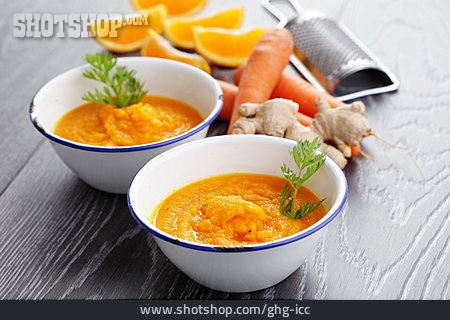 
                Suppe, Karottensuppe                   