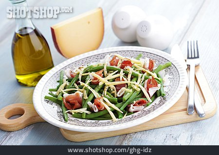 
                Salat, Bohnensalat                   