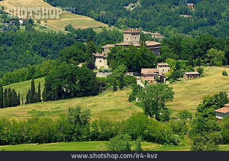 
                Emilia-romagna, Piacenza, Rivergaro, Castello Di Montechiaro                   
