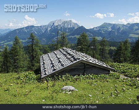 
                Hütte, Alpen, Berghütte                   