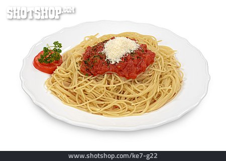 
                Spaghetti, Spaghetti Napoli                   