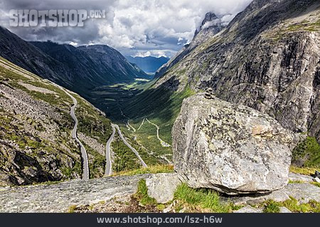 
                Norwegen, Trollstigen, More Og Romsdal                   