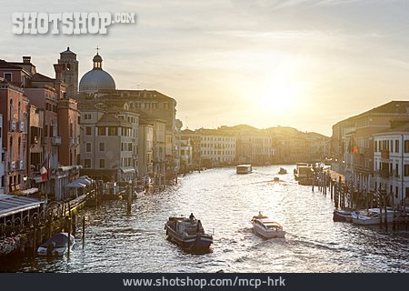 
                Venedig, Canale Grande                   
