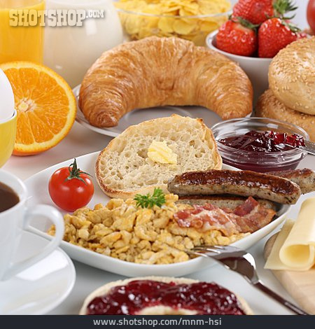 
                Frühstück, Frühstücken, Brunch                   