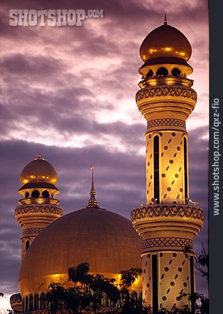 
                Moschee, Minarett, Brunei, Sultan-omar-ali-saifuddin-moschee                   